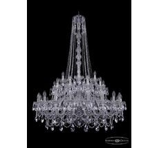 Хрустальная люстра Bohemia Ivele 1411/20+10+5/400/h-155/2d Ni_BI