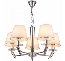 Подвесная люстра Freya Una FR5031PL-05CH_MY