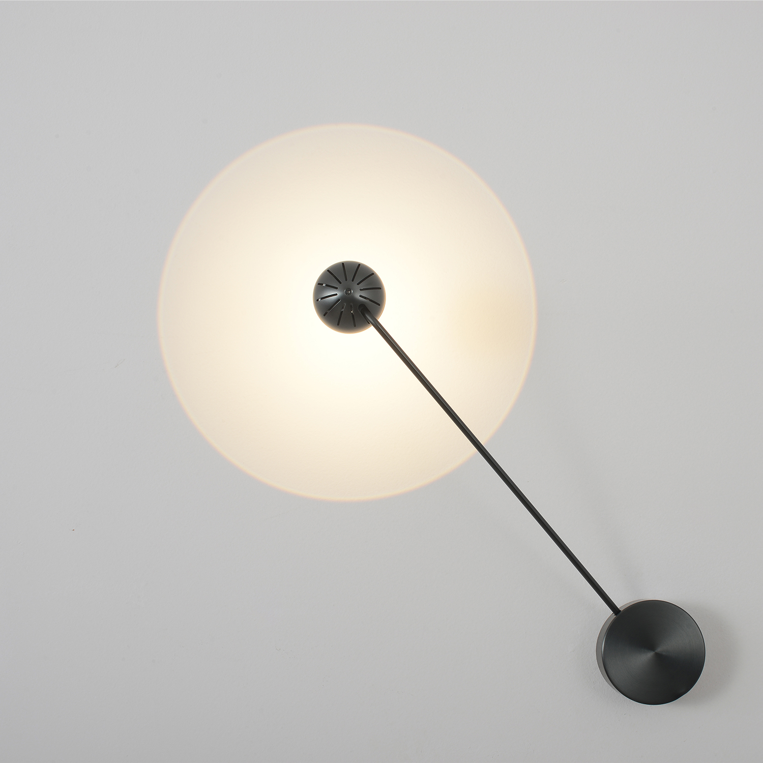 Настенный светильник Crystal Lux ALTO AP5W LED BLACK_CR