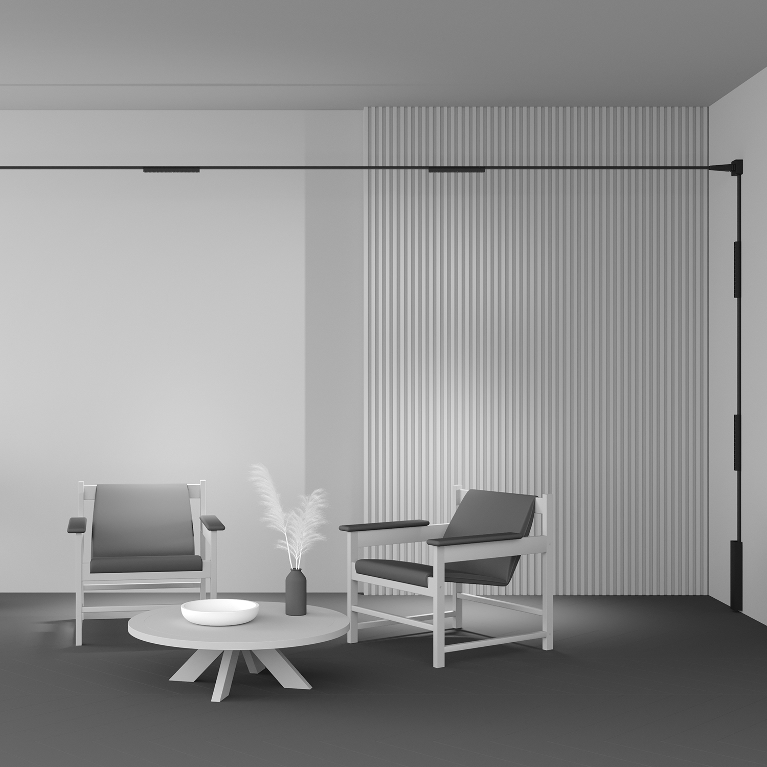 Трековый светильник Maytoni Technical Points TR162-1-12W3K-M-B_MY