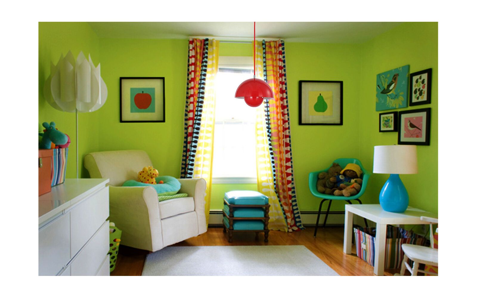 Подвесной светильник Lucia Tucci NARNI Narni 197.1 rosso