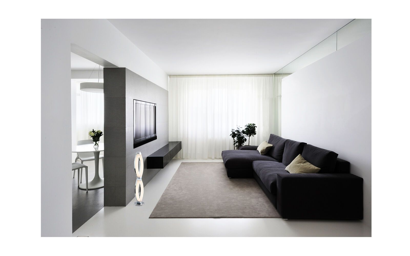 Настольная лампа Lucia Tucci MODENA MODENA F172.2 LED