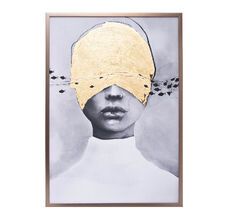 Холст Затмение-2 Garda Decor 89VOR-ZATMENIE-2