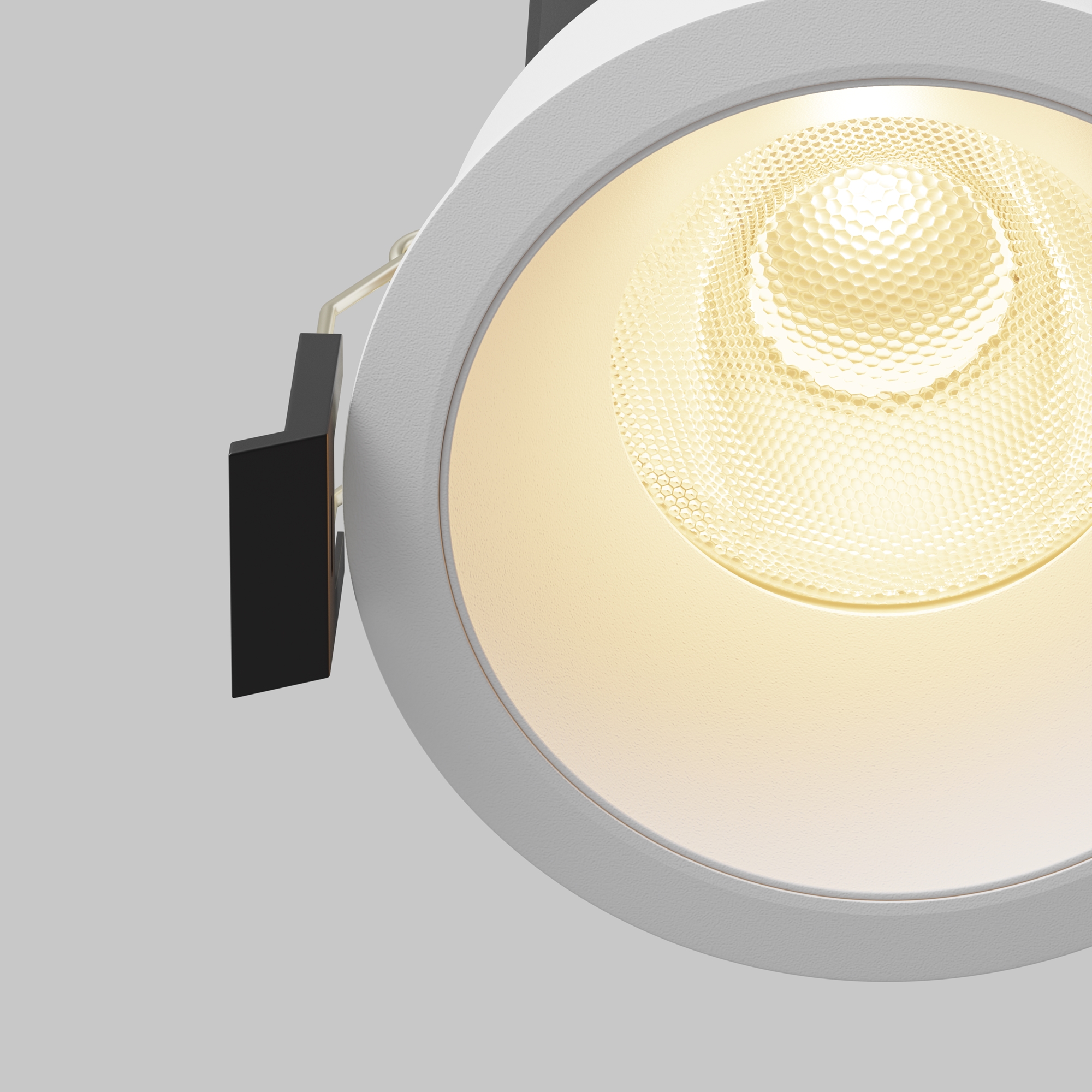 Встраиваемый светильник Maytoni Dip DL117-15W-2.7K-W_MY