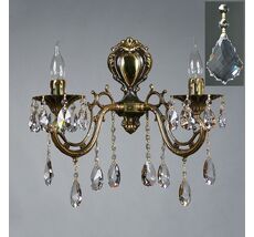 Бра Ambiente ARIA 8818/2 PB New Leaf_BZ