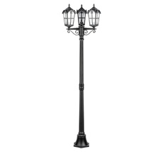 Наземный фонарь IP44 Oasis Light 86108B/02 Bl_OL