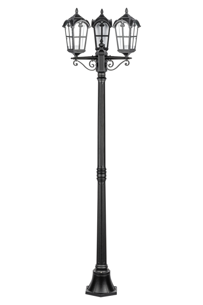 Наземный фонарь IP44 Oasis Light 86108B/02 Bl_OL