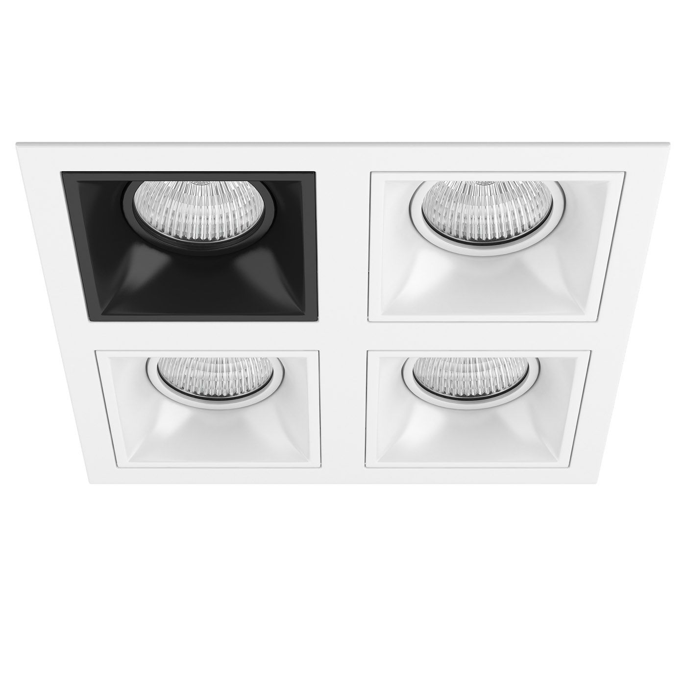 Встраиваемый светильник LightStar DOMINO D54607060606_LS