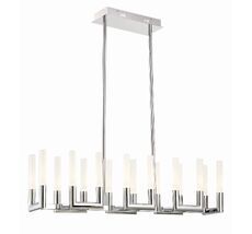 Подвесная люстра Lucia Tucci FLOP FLOP 3390.16 chrome