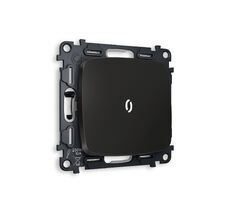 Выключатель одноклавишный с подсветкой 5600K Ambrella Volt OMEGA QUANT MO802015_AMB