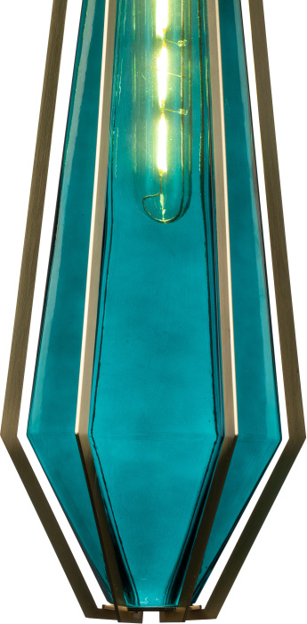 Подвесной светильник (11012/1P Blue) Indigo V000136