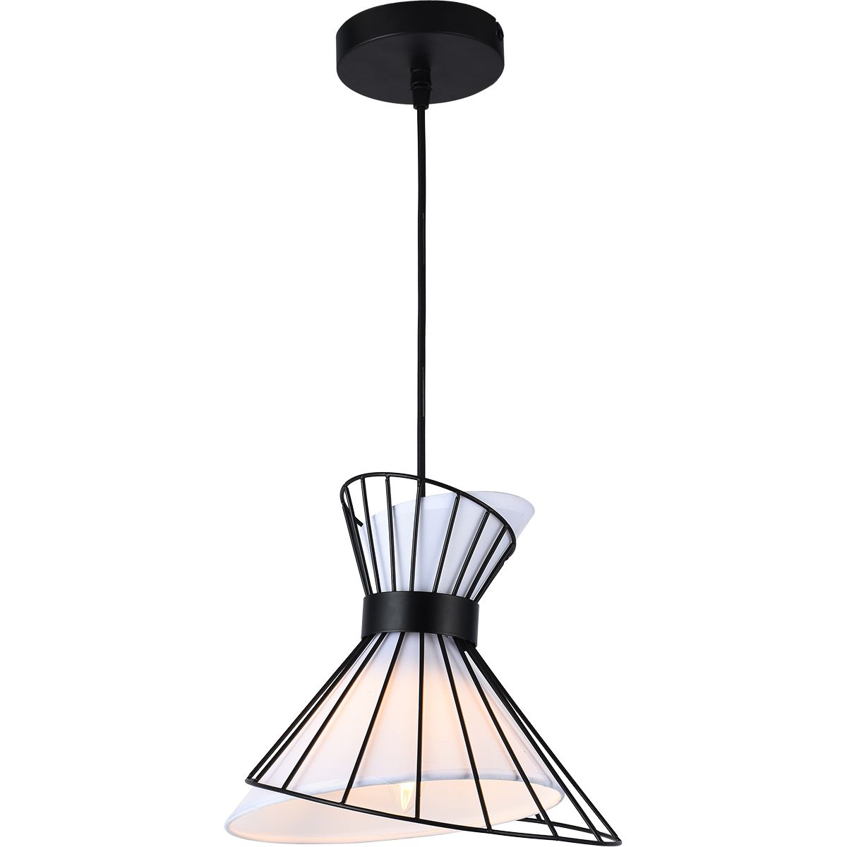 Подвесной светильник Toplight Kathleen TL1218H-01BW