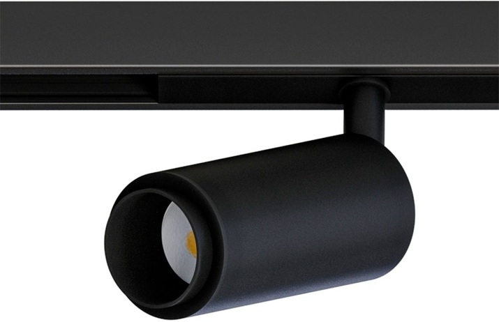 Трековый светильник Arte Lamp Optima A7275PL-1BK