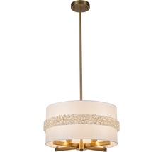 Потолочная люстра на штанге Indigo V000514