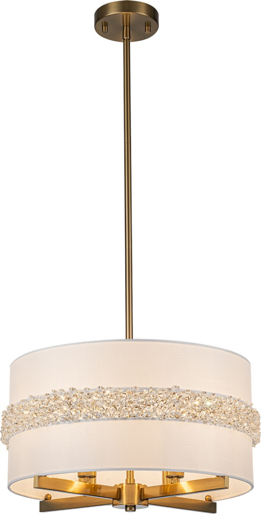 Потолочная люстра на штанге Indigo V000514