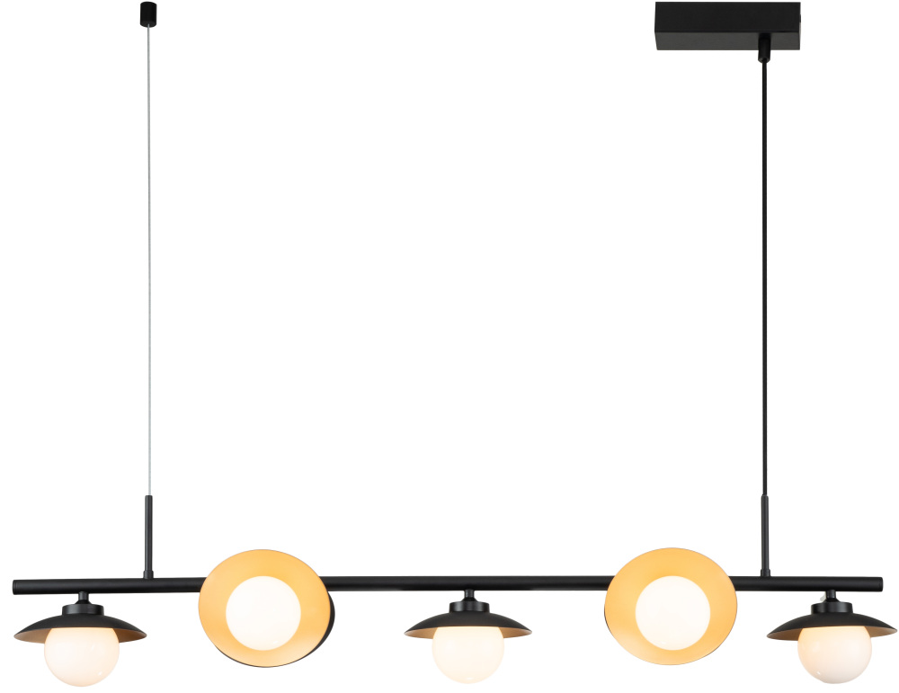 Люстра подвеснаяCorazza (10015/7P Black) Indigo V000282