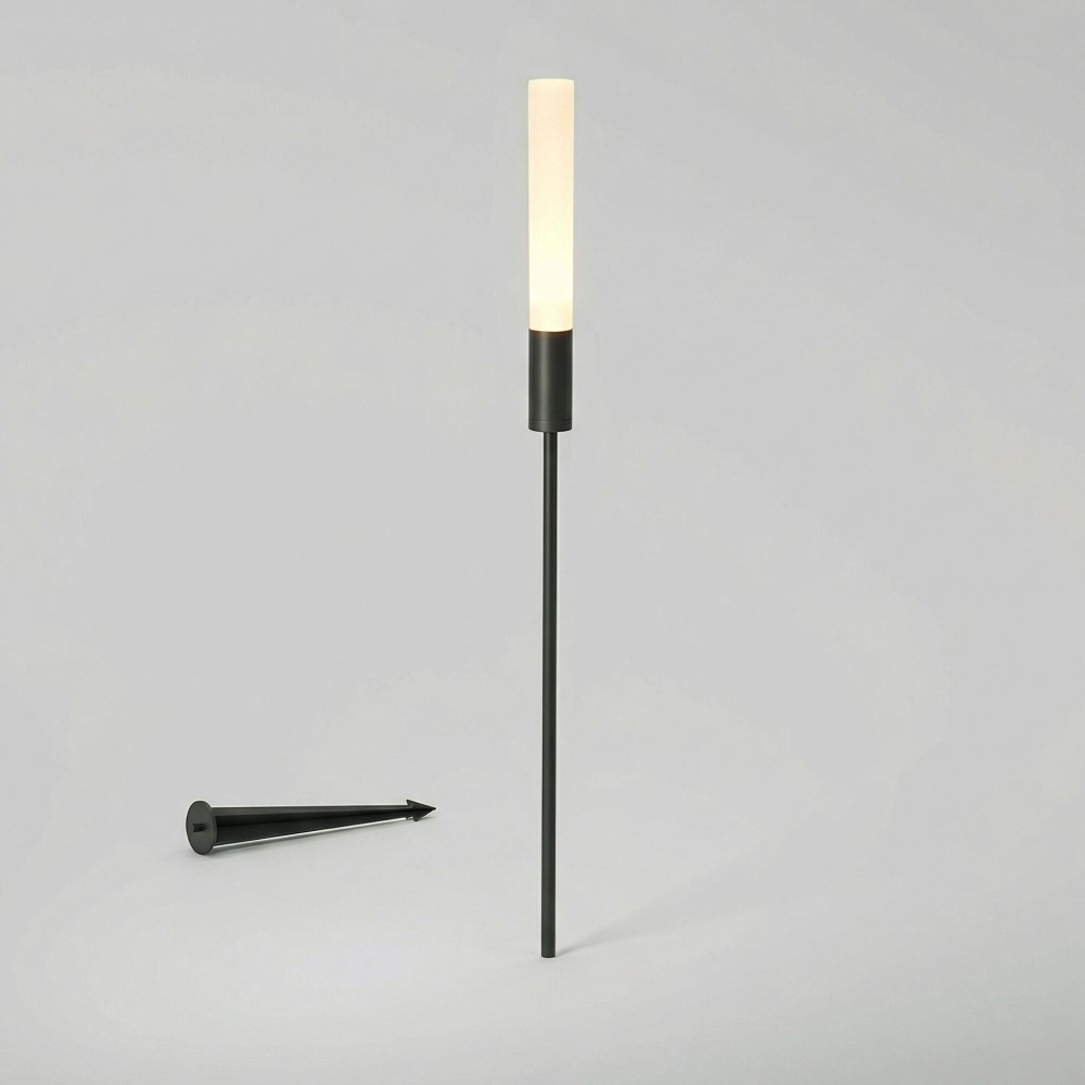 Грунтовый светодиодный светильник 3000K черный Elektrostandard a072096_ES