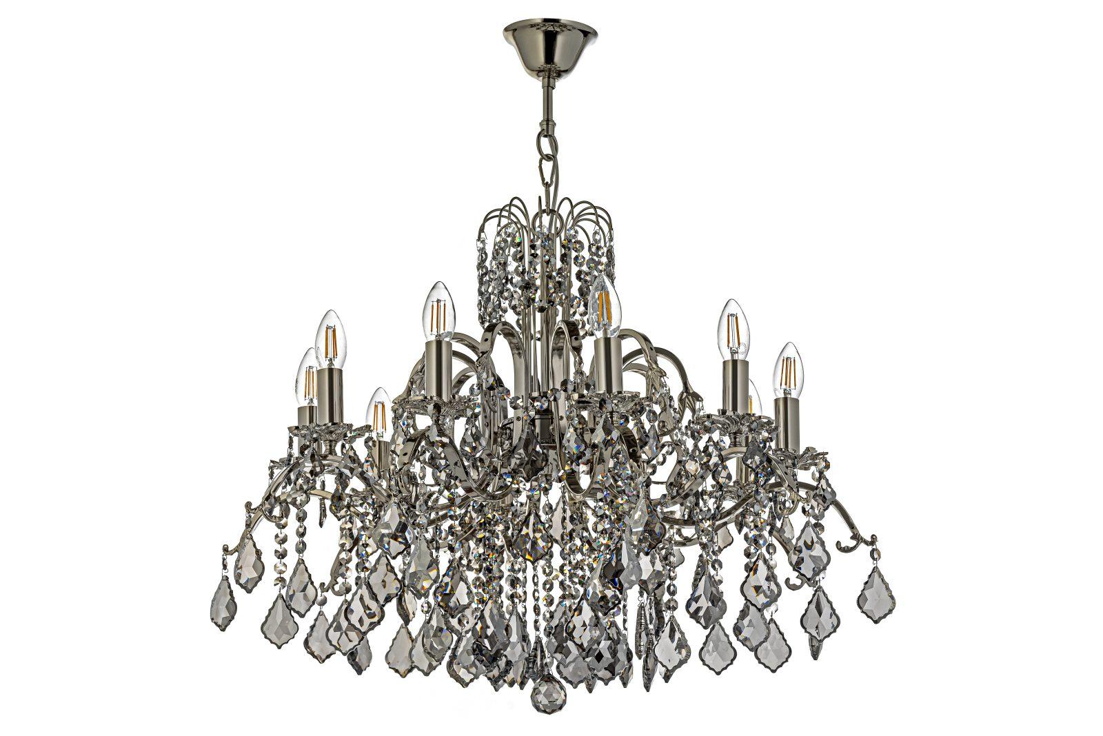 Люстра подвесная Dio DArte Alessandria Alessandria E 1.1.10.601 N