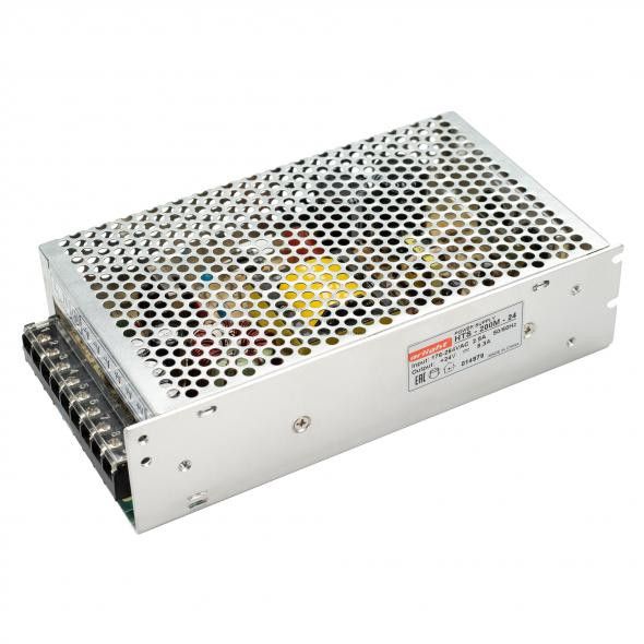 Блок питания HTS-200M-24 (24V, 8.3A, 200W) 014979_ARL