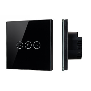 Выключатель трехклавишный Arlight OMALI 050046_ARL