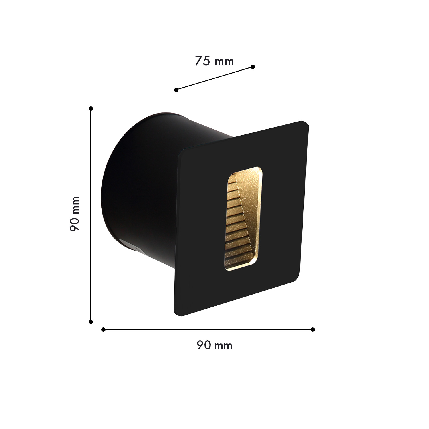 Врезной светильник Favourite Glimt 4389-1W