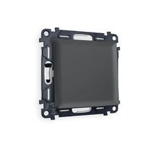 Выключатель одноклавишный перекрестный Ambrella Volt ALFA мягкое касание QUANT MA901030_AMB