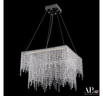 Хрустальная люстра APL LED Sicilia SH04.52.D.Ni.4000_BI