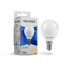 Лампа светодиодная Voltega Globe 10W 7231_VG