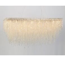 Подвесная люстра NewPort 10932/C gold_NP