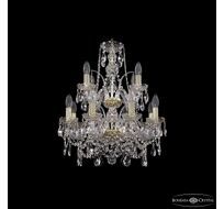 Хрустальная люстра Bohemia Ivele Crystal 1411/8+4/160/2d G_BI