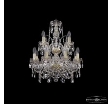 Хрустальная люстра Bohemia Ivele Crystal 1411/8+4/160/2d G_BI