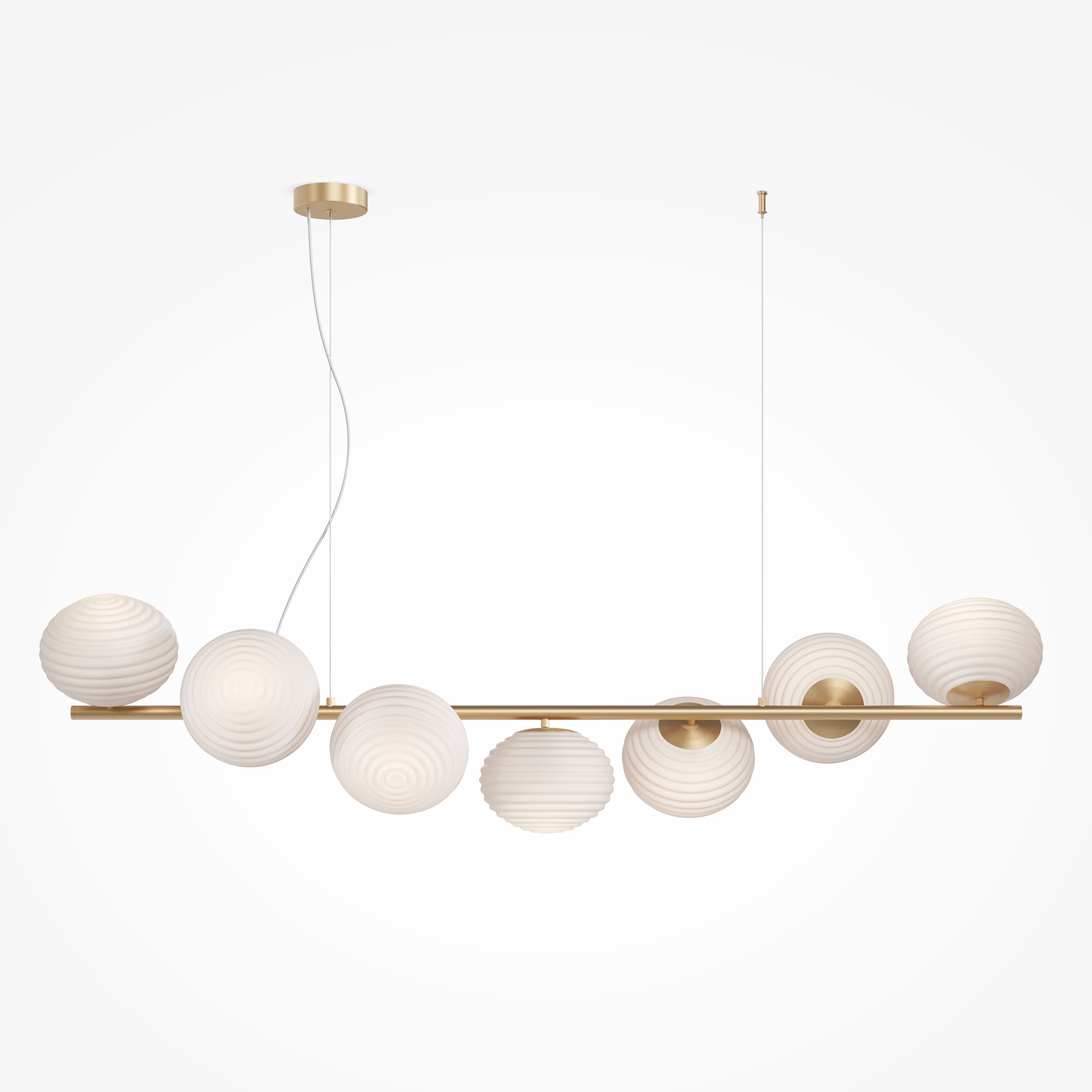 Подвесная люстра Maytoni Reels MOD268PL-07G_MY