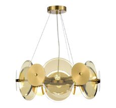 Подвесная люстра EVOLUCE DESI SLE1652-303-06