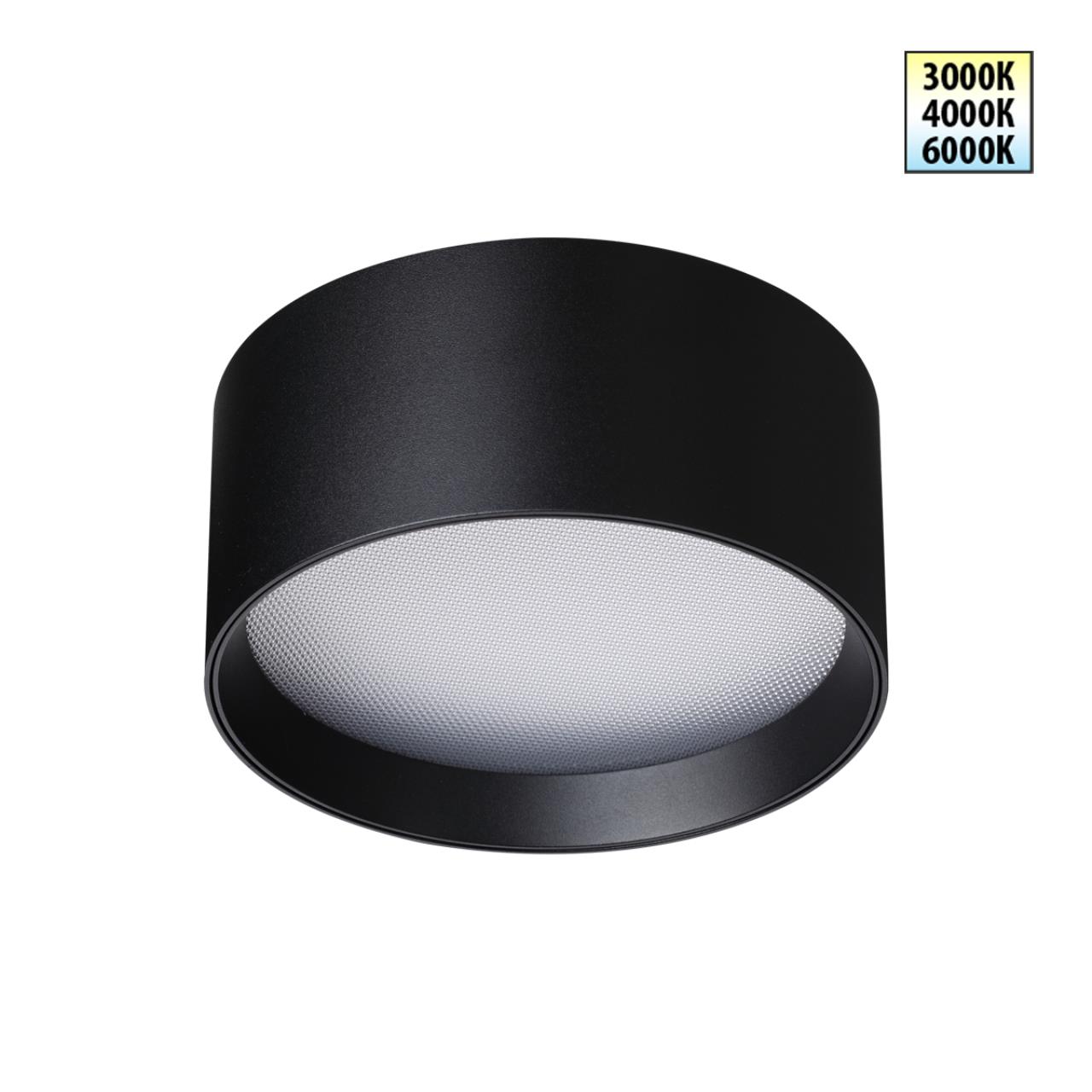 Накладной светильник с переключателем цветовой температуры NOVOTECH ORBIS 359597