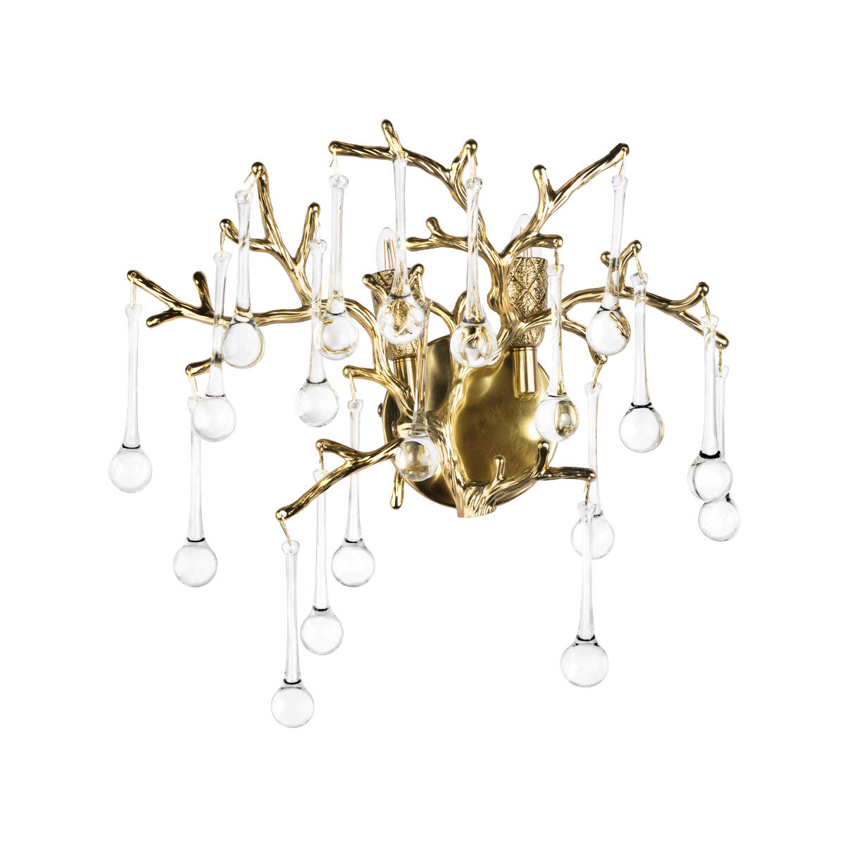 Настенный светильник LOFT IT Coral 10351/2W AB_LF