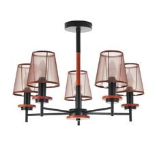 Потолочная люстра на штанге MyFar Daniel MR1851-5C