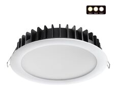 Встраиваемый светильник Novotech светодиодный с переключателем цветовой температуры LANTE 358955