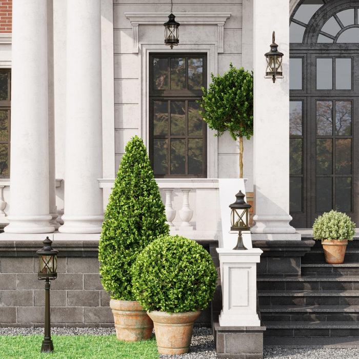 Уличный потолочный светильник Sation 4045/1C