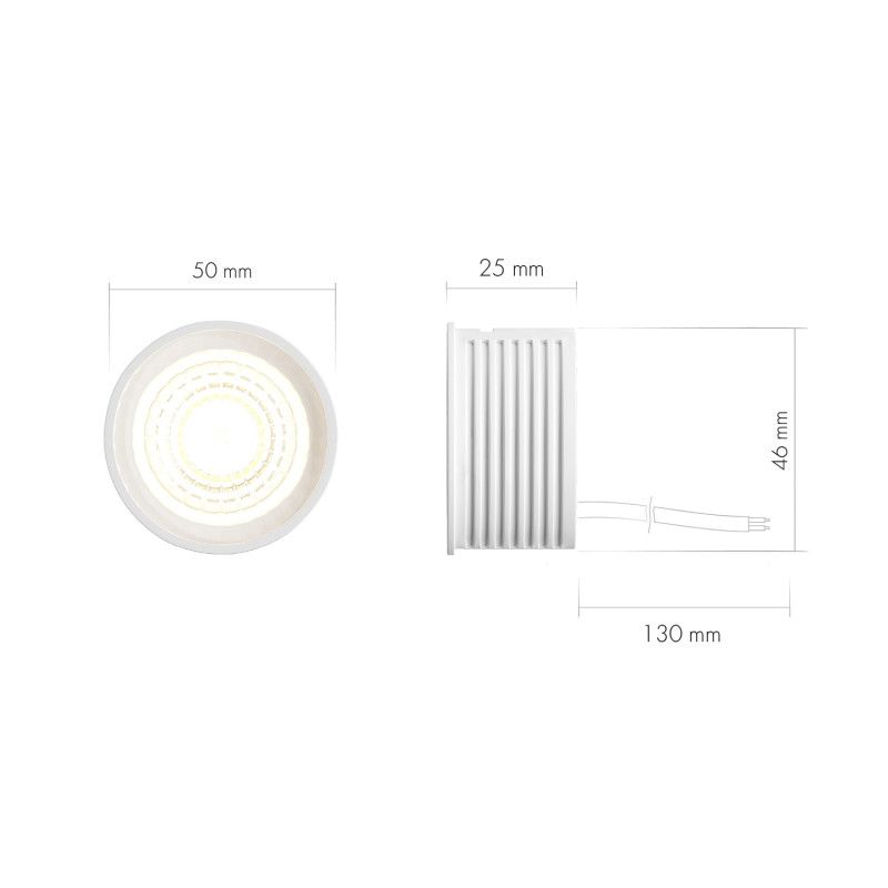 Светодиодный модуль Denkirs Slim Led DK4000-8W dim