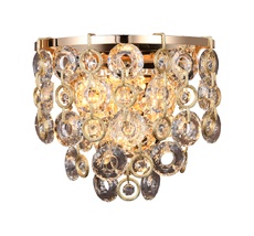 Настенный светильник Newport 5263/A gold_NP