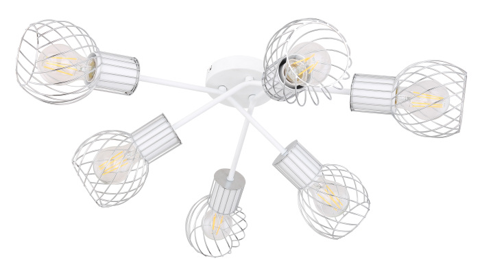 Потолочная люстра Globo Maida 54014-6D_GL