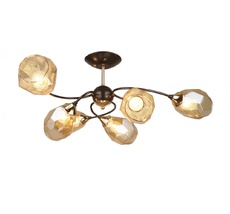 Потолочная люстра Imex MD.4249-6-S-COFFEE+FGD_IM
