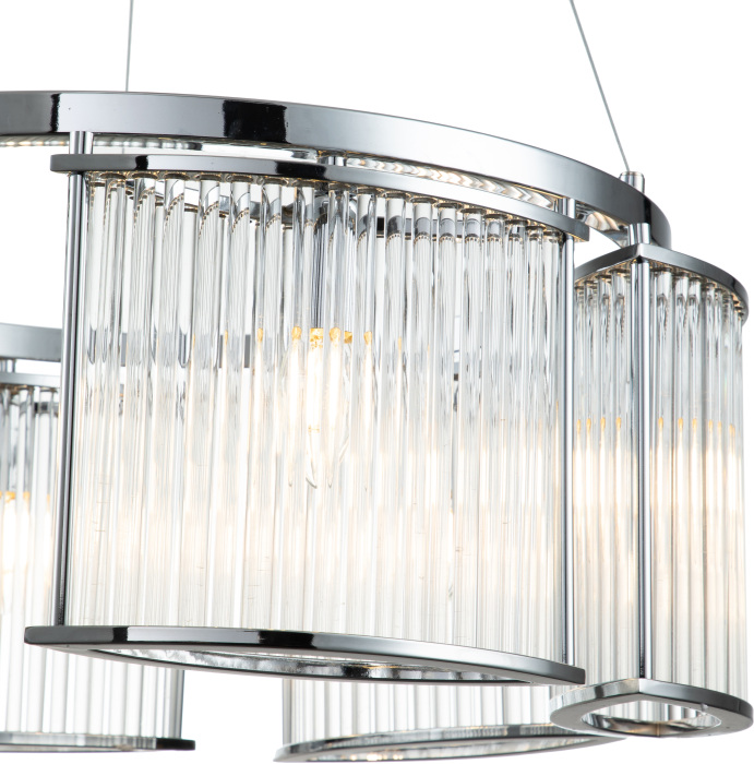 Люстра подвесная (12003/6P Chrome) Indigo V000076