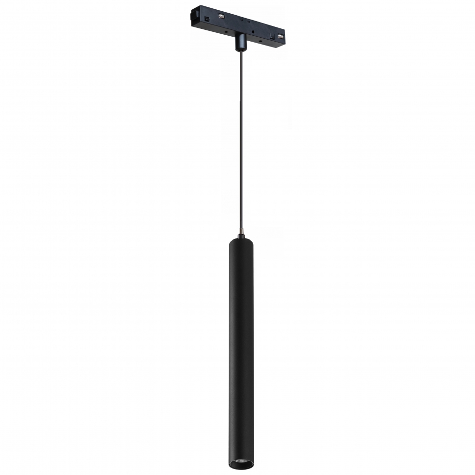 Акцентный магнитный трековый светильник iLedex VISION 4822-008-H300-10W-24DG-4000K-BK_IX