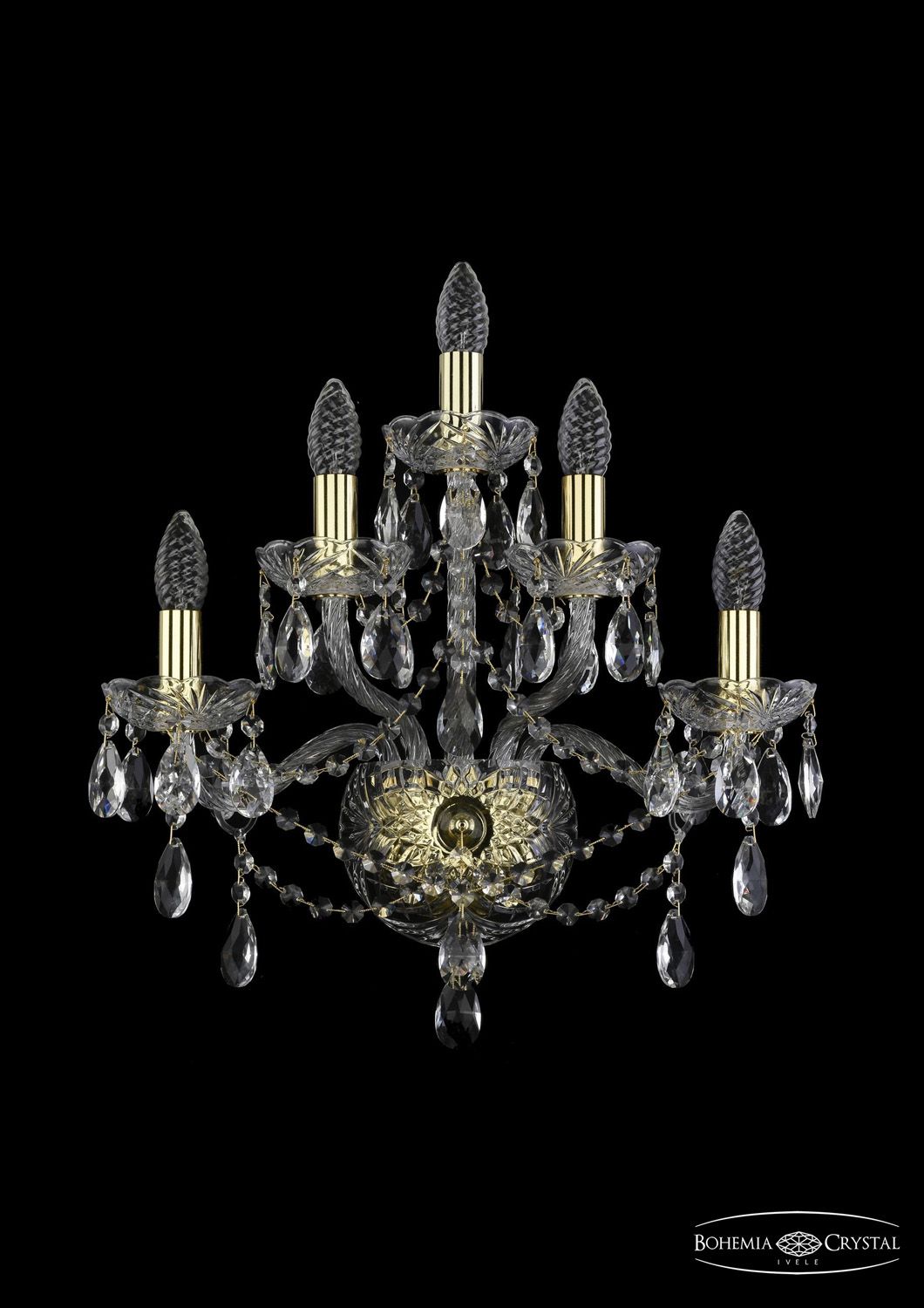 Бра Bohemia Ivele 1415B/2+2+1/165 G_BI
