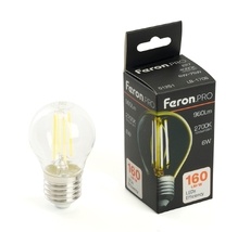 Лампа светодиодная E27 6W Feron 51250_FR