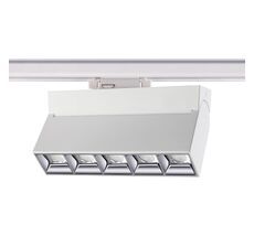 Трехфазный трековый светодиодный светильник Novotech EOS 358667