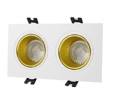 Встраиваемый светильник Denkirs DK3072-WH+YE