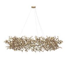 Подвесная люстра Loft IT Spark 10101/1000 Gold_LF