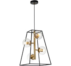 Люстра подвесная (13005/B/4P Black) Indigo V000107